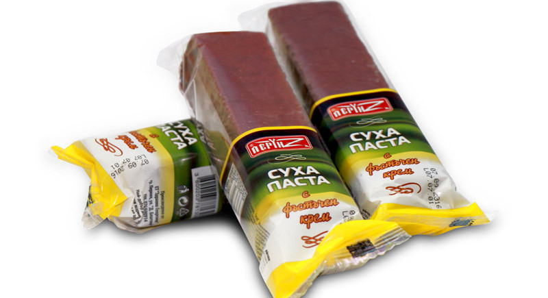 паста Перун с фъстъчен крем&nbsp;